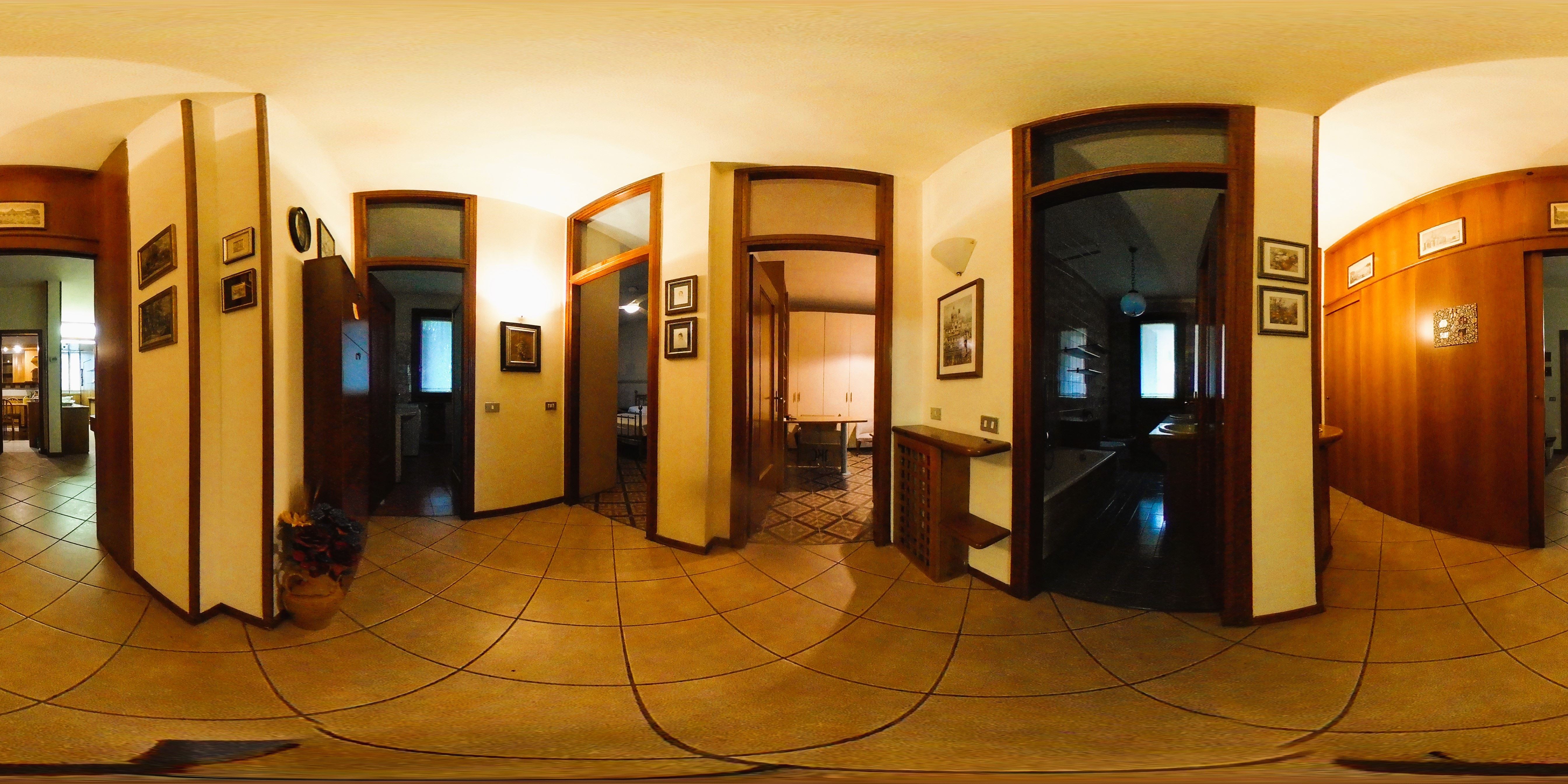 Disimpegno zona notte