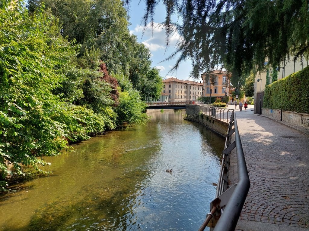 Quadrilocale in casa d'epoca Monza centro storico