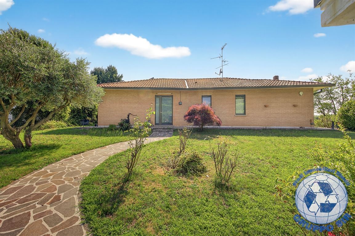 loc dosso, villa singola quadrilocale